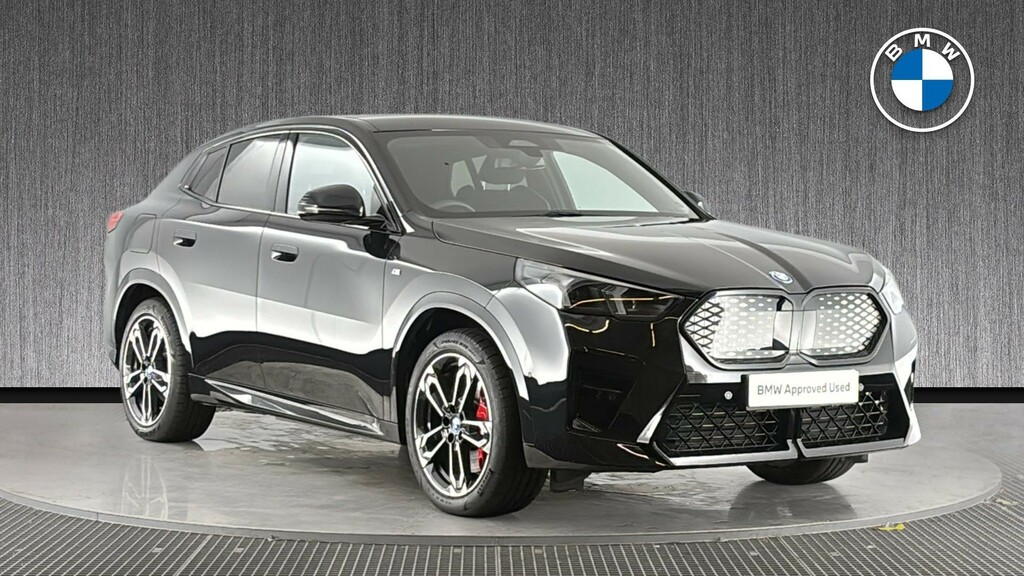 BMW iX2 30 66.5Kwh M Sport Xdrive 11Kw Charger ET24KNN Black