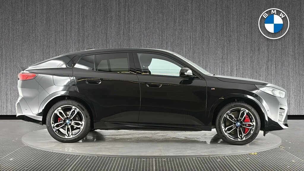BMW iX2 30 66.5Kwh M Sport Xdrive 11Kw Charger ET24KNN Black #3