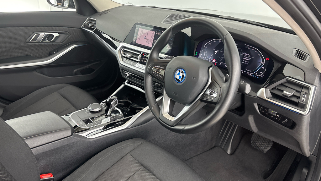 BMW 3 Series 2.0 330E 12Kwh Se Pro Euro 6 Ss Black #6