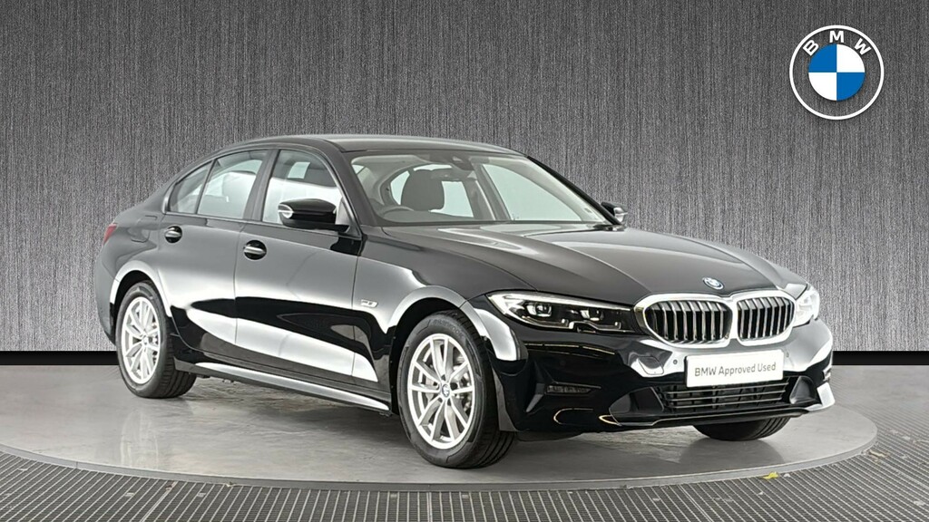 BMW 3 Series 2.0 330E 12Kwh Se Pro Euro 6 Ss Black