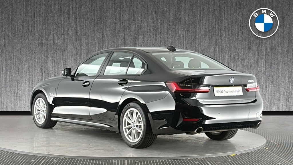 BMW 3 Series 2.0 330E 12Kwh Se Pro Euro 6 Ss Black #2
