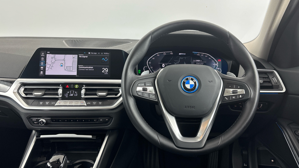 BMW 3 Series 2.0 330E 12Kwh Se Pro Euro 6 Ss Black #5