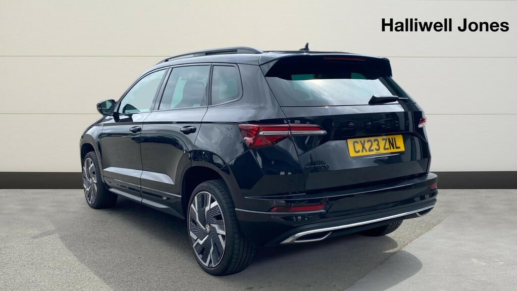 Skoda Karoq 1.5 Tsi Act Sportline Dsg Euro 6 Ss Black #2