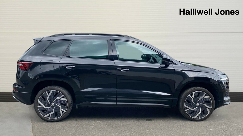 Skoda Karoq 1.5 Tsi Act Sportline Dsg Euro 6 Ss Black #3