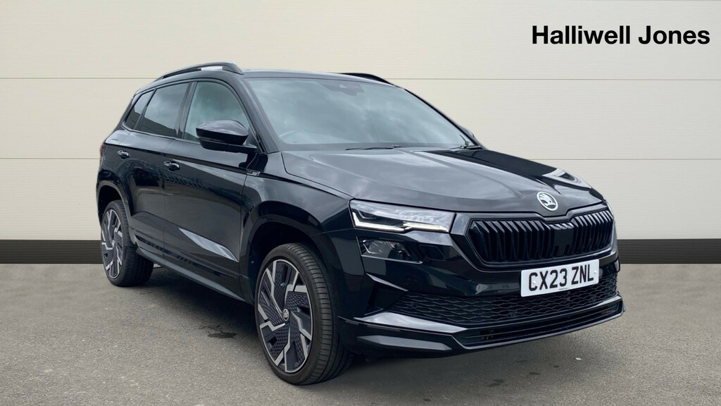 Skoda Karoq 1.5 Tsi Act Sportline Dsg Euro 6 Ss Black