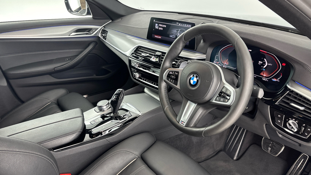 BMW 5 Series 2.0 520D Mht M Sport Euro 6 Ss Blue #6