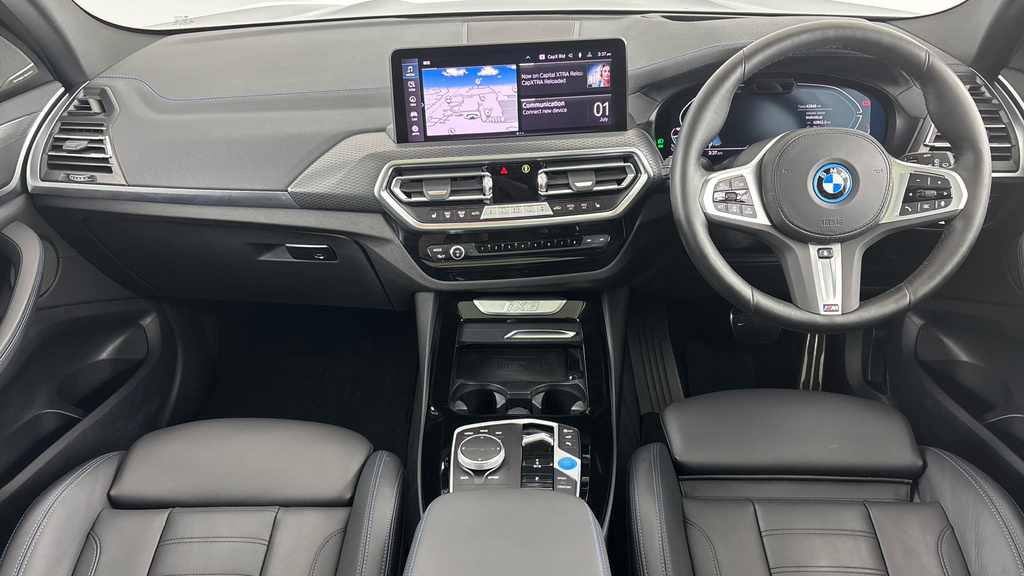 BMW iX3 80Kwh M Sport Pro Grey #4