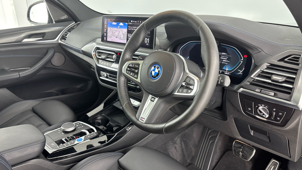 BMW iX3 80Kwh M Sport Pro Grey #6