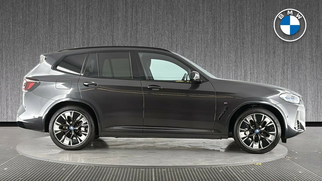 BMW iX3 80Kwh M Sport Pro Grey #3