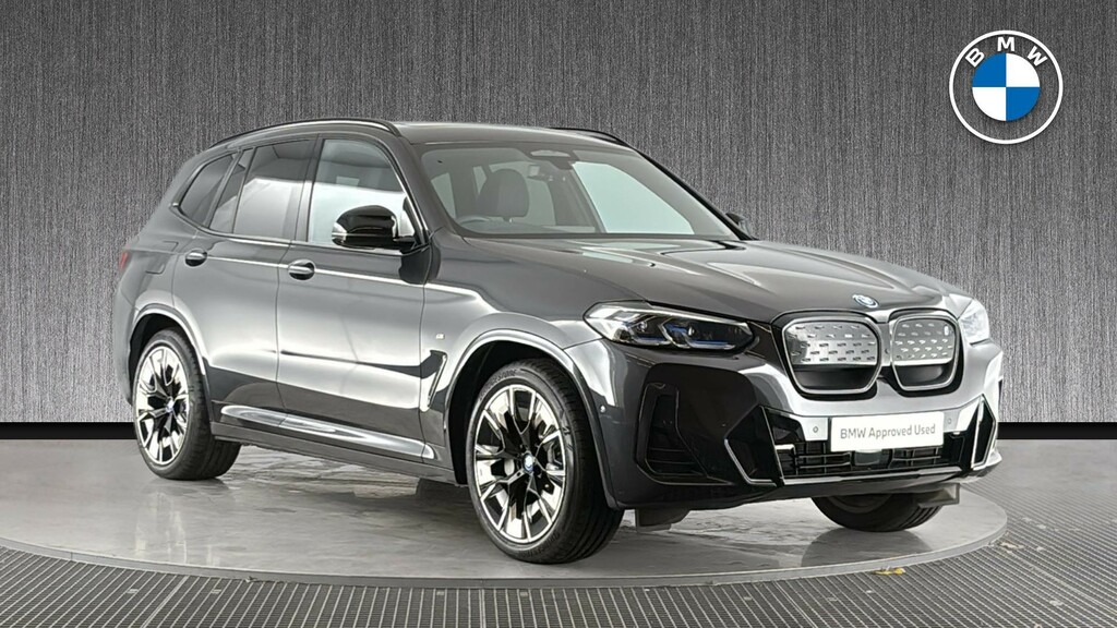 BMW iX3 80Kwh M Sport Pro Grey
