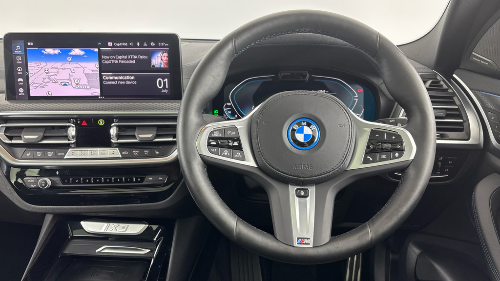 BMW iX3 80Kwh M Sport Pro Grey #5