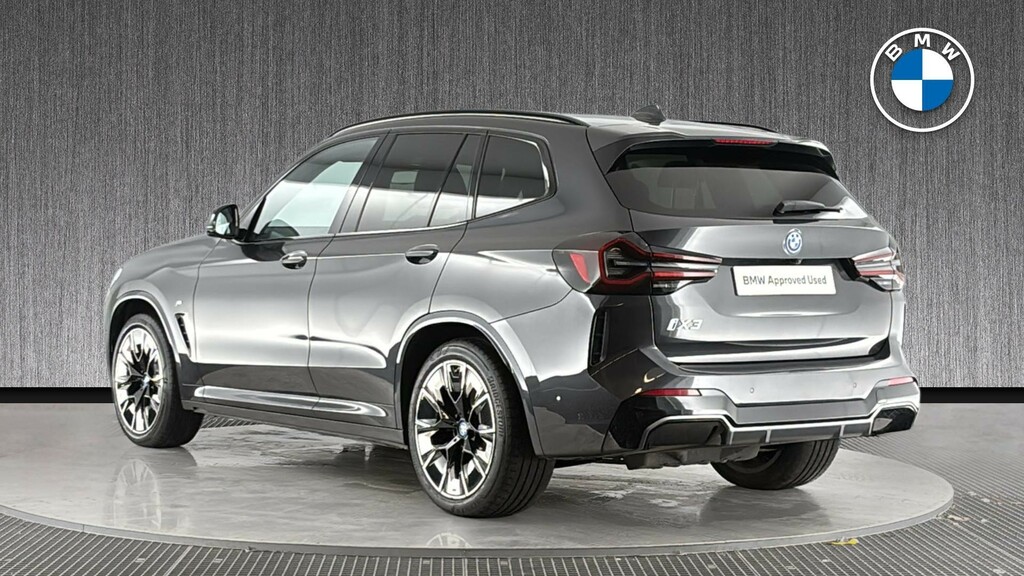 BMW iX3 80Kwh M Sport Pro Grey #2
