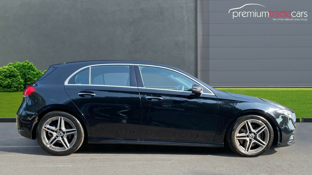 Mercedes-Benz A Class 2.0 A220 Amg Line Premium 7G-dct Euro 6 Ss Black #3