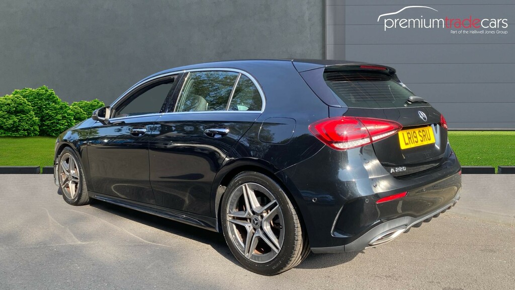 Mercedes-Benz A Class 2.0 A220 Amg Line Premium 7G-dct Euro 6 Ss Black #2