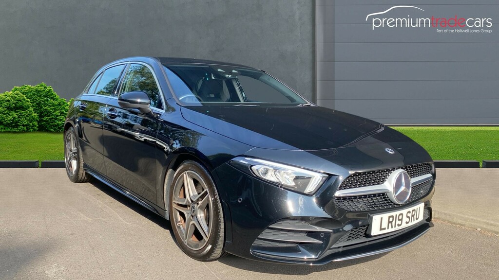 Mercedes-Benz A Class 2.0 A220 Amg Line Premium 7G-dct Euro 6 Ss Black