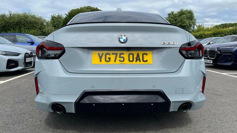 BMW 2 Series 2.0 220I M Sport Euro 6 Ss Grey #6