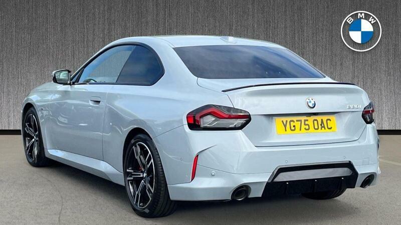 BMW 2 Series 2.0 220I M Sport Euro 6 Ss Grey #3