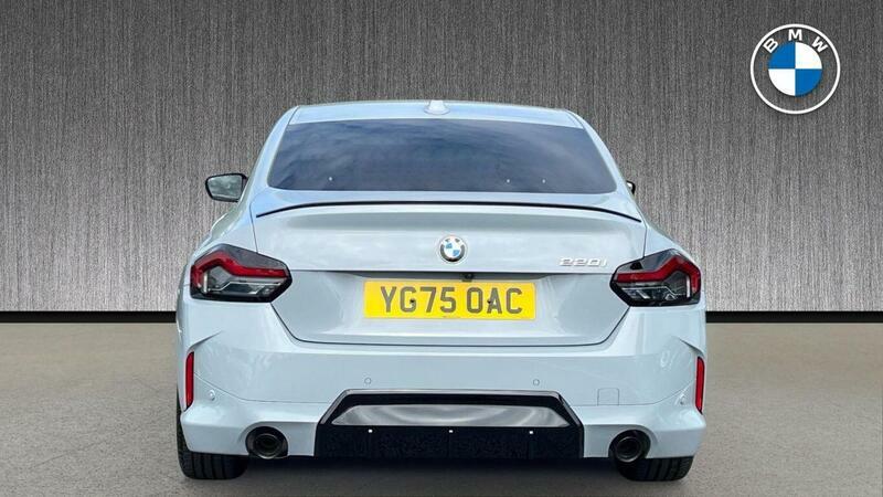 BMW 2 Series 2.0 220I M Sport Euro 6 Ss Grey #4