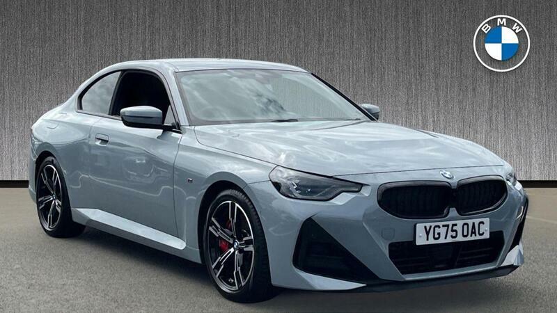 BMW 2 Series 2.0 220I M Sport Euro 6 Ss Grey