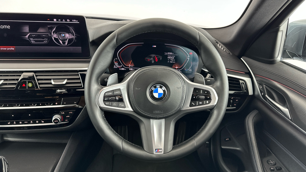 BMW 5 Series 2.0 520D Mht M Sport Steptronic Euro 6 Ss #5