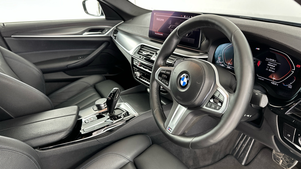 BMW 5 Series 2.0 520D Mht M Sport Steptronic Euro 6 Ss #6