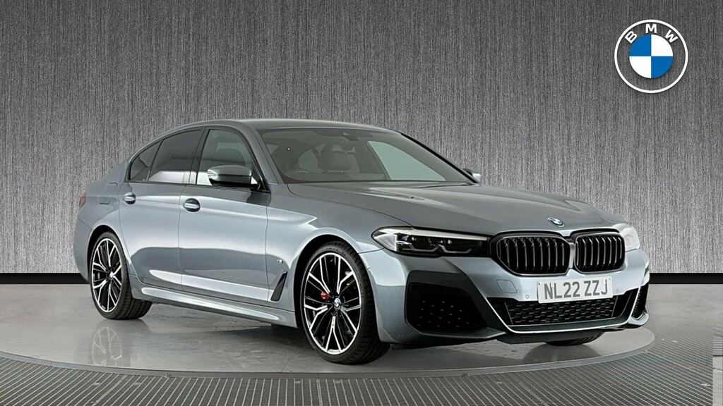 BMW 5 Series 2.0 520D Mht M Sport Steptronic Euro 6 Ss