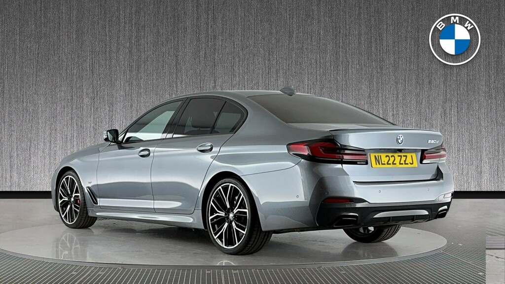 BMW 5 Series 2.0 520D Mht M Sport Steptronic Euro 6 Ss #2