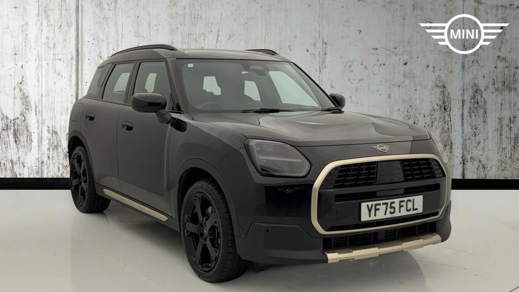 Mini Countryman 1.5C Mhev Exclusive Euro 6 Ss Black