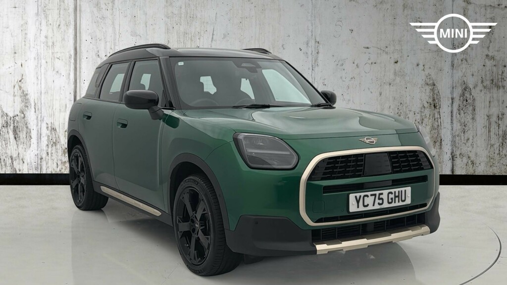 Mini Countryman 1.5C Mhev Exclusive Euro 6 Ss Green