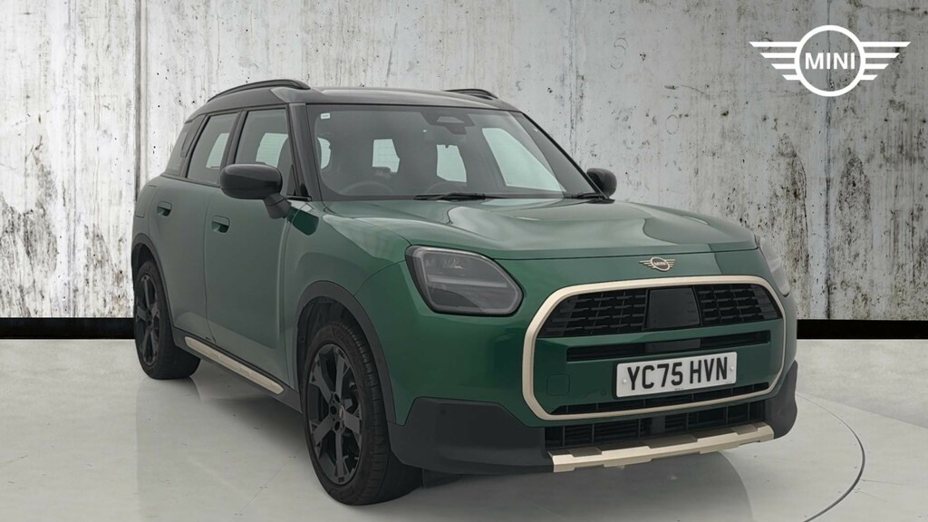 Mini Countryman 1.5C Mhev Exclusive Euro 6 Ss Green