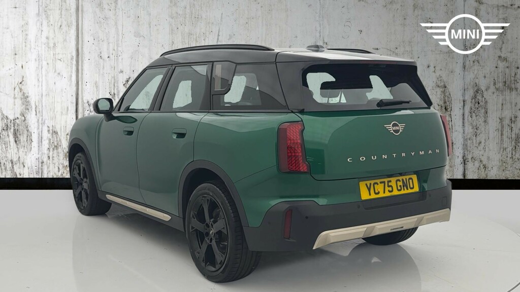 Mini Countryman 1.5C Mhev Exclusive Euro 6 Ss Green #2