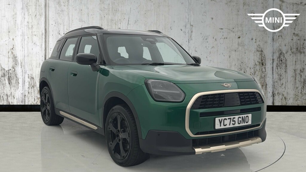 Mini Countryman 1.5C Mhev Exclusive Euro 6 Ss Green