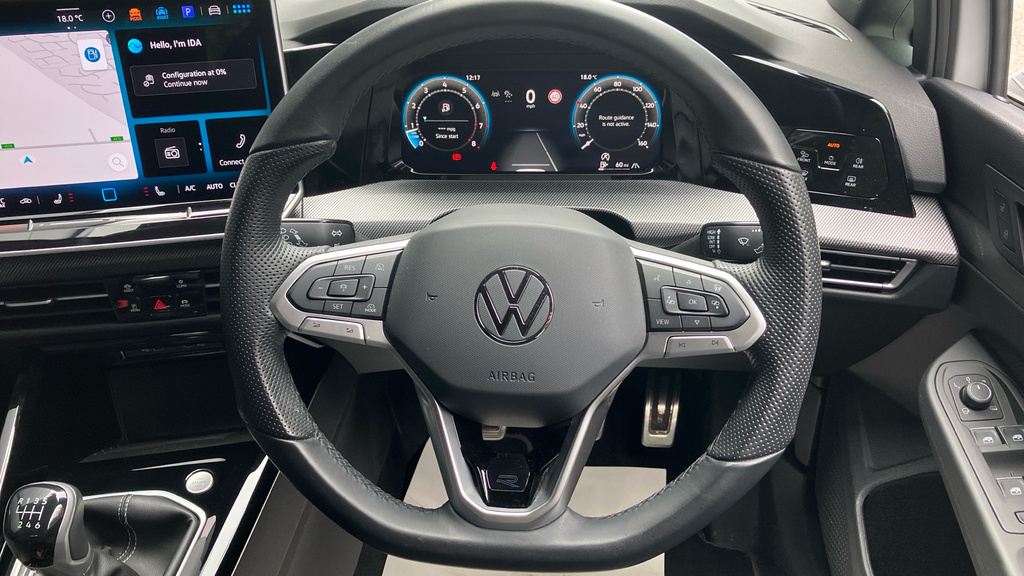 Volkswagen Golf 1.5 Tsi Black Edition Euro 6 Ss White #5