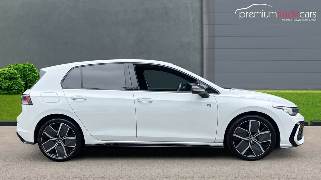 Volkswagen Golf 1.5 Tsi Black Edition Euro 6 Ss White #3