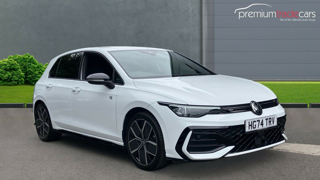 Volkswagen Golf 1.5 Tsi Black Edition Euro 6 Ss White
