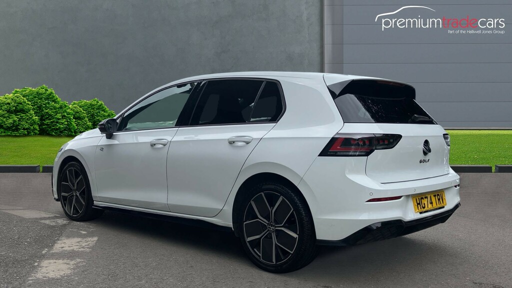 Volkswagen Golf 1.5 Tsi Black Edition Euro 6 Ss White #2