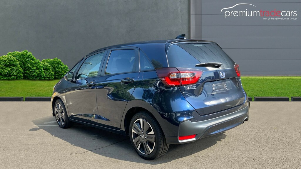 Honda Jazz 1.5 H I-mmd Advance Ecvt Euro 6 Ss Blue #2