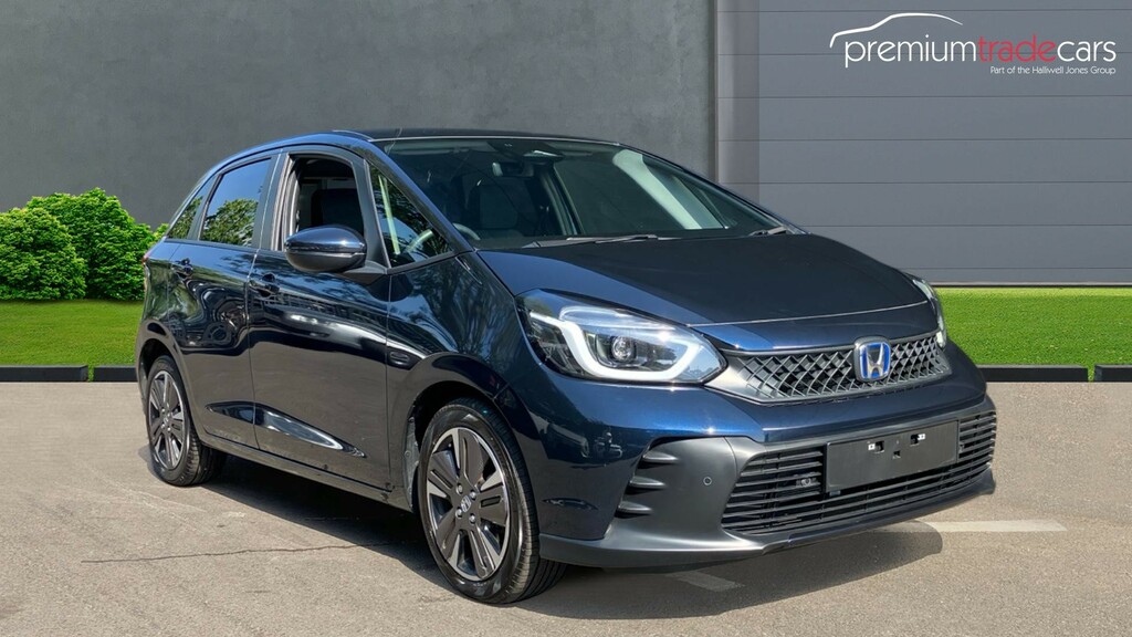 Honda Jazz 1.5 H I-mmd Advance Ecvt Euro 6 Ss Blue