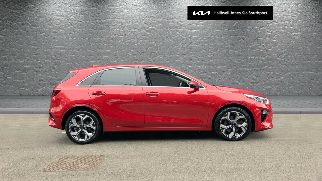 Kia Ceed 1.6 Crdi Mhev 3 Euro 6 Ss Red #3