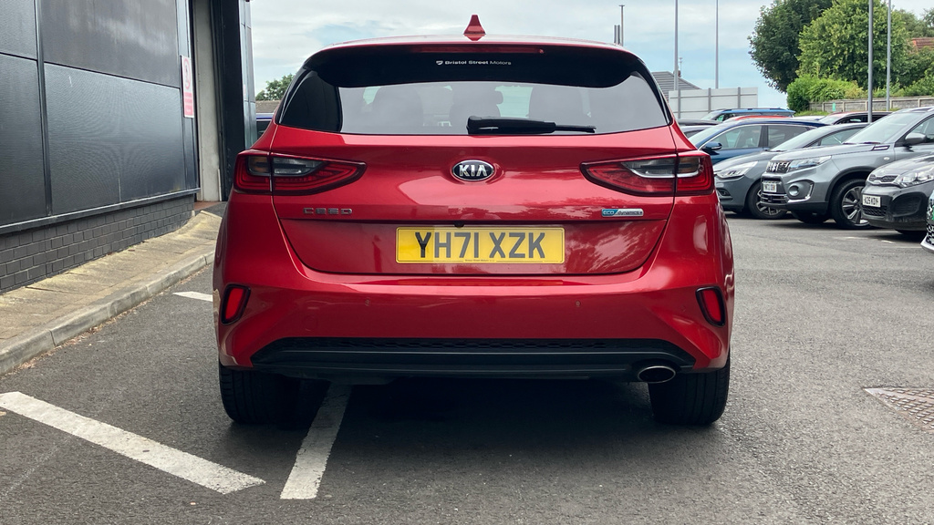 Kia Ceed 1.6 Crdi Mhev 3 Euro 6 Ss Red #4
