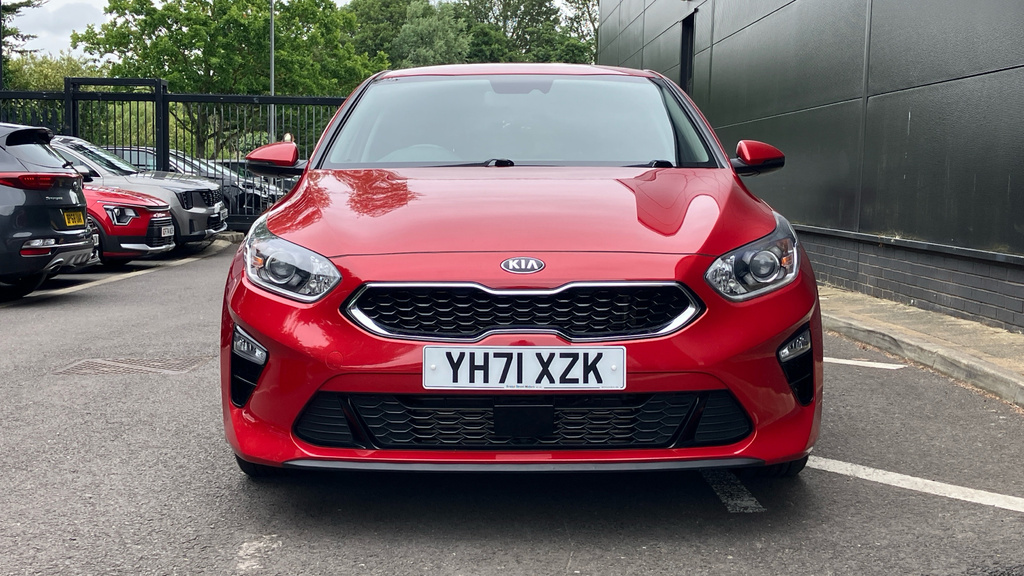 Kia Ceed 1.6 Crdi Mhev 3 Euro 6 Ss Red #5
