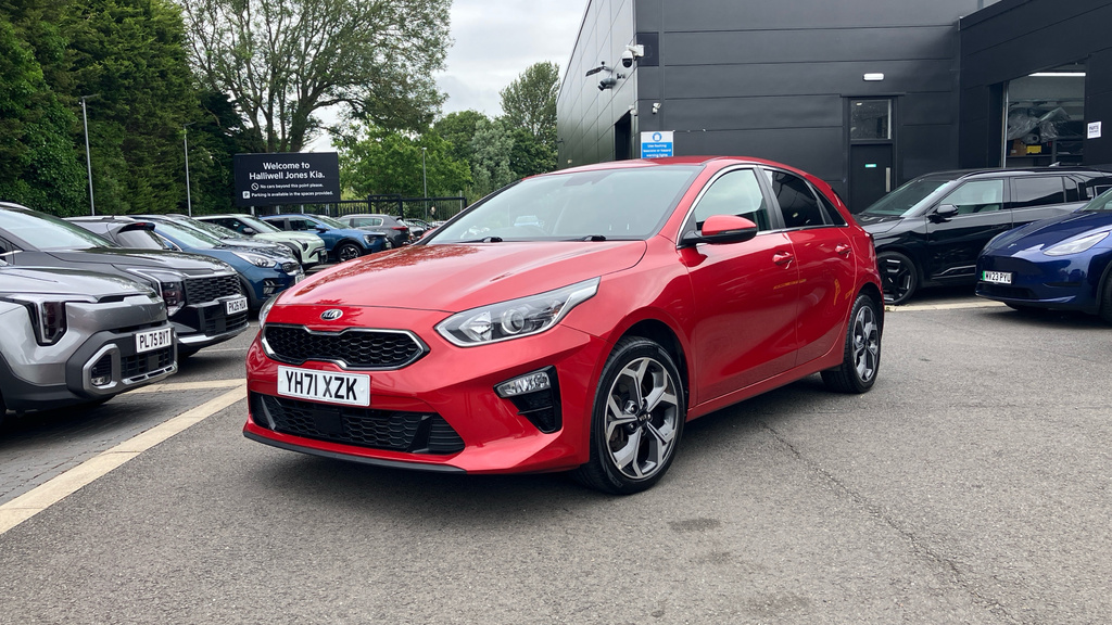 Kia Ceed 1.6 Crdi Mhev 3 Euro 6 Ss Red #6