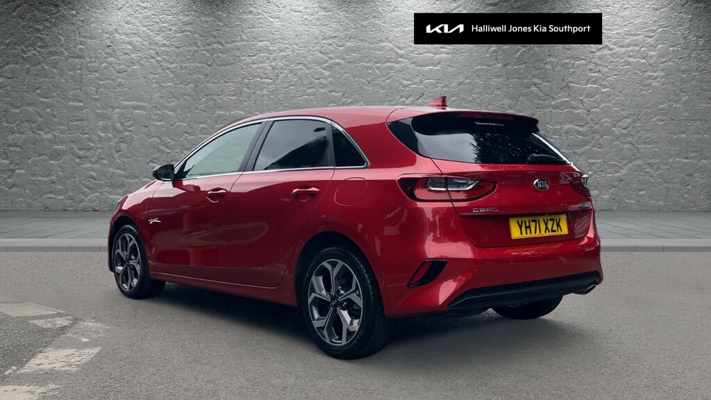 Kia Ceed 1.6 Crdi Mhev 3 Euro 6 Ss Red #2