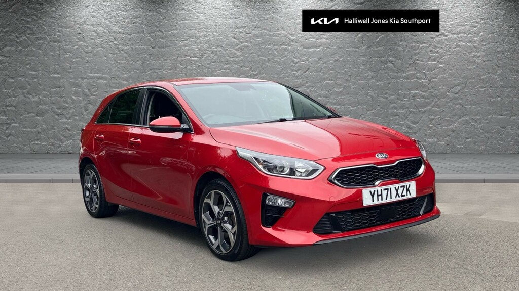 Kia Ceed 1.6 Crdi Mhev 3 Euro 6 Ss Red