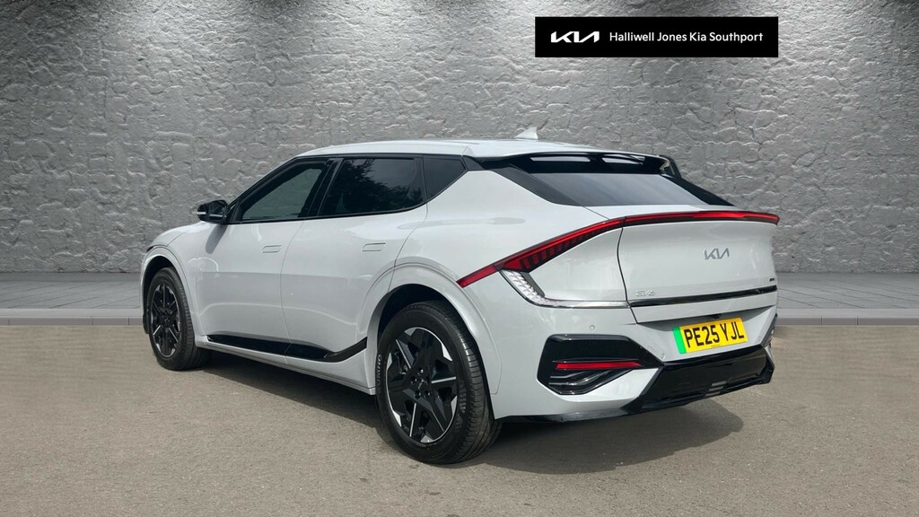 Kia EV6 84Kwh Gt-line Awd Grey #2