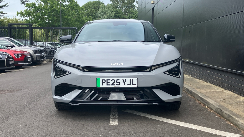 Kia EV6 84Kwh Gt-line Awd Grey #5
