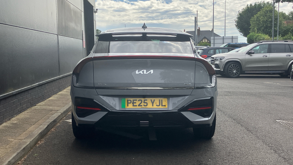 Kia EV6 84Kwh Gt-line Awd Grey #4