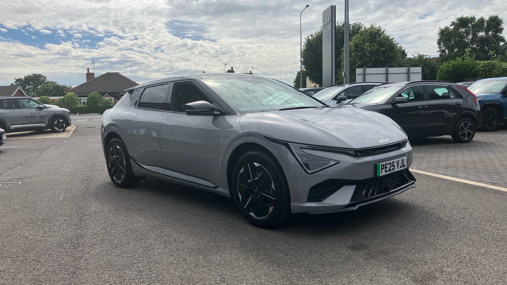 Kia EV6 84Kwh Gt-line Awd Grey #6