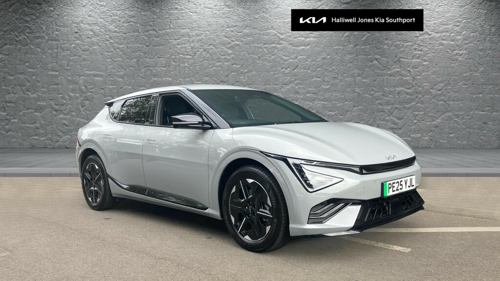 Kia EV6 84Kwh Gt-line Awd Grey