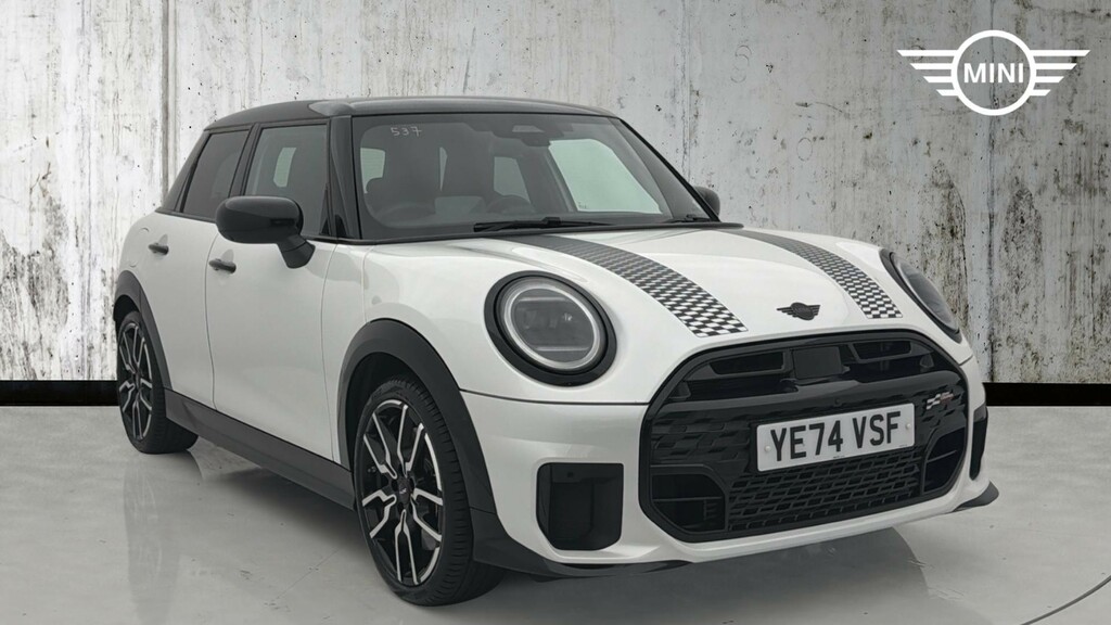 Mini Hatch 1.5C Sport Steptronic Euro 6 Ss White